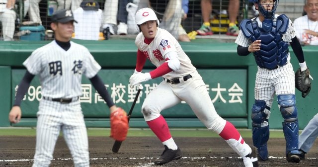 ☆激レア☆ 岡本和真　智辯学園時代　実使用エルボ 最後の夏、涙も出なかった」巨人・岡本和真26歳の甲子園、まさかの初戦
