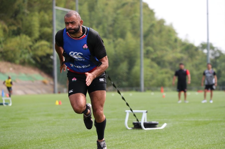 世界一の速さ と キンちゃんみたいな獣性 主将リーチ マイケルが明かす23年ラグビーw杯で勝つための準備 ラグビー日本代表 Number Web ナンバー