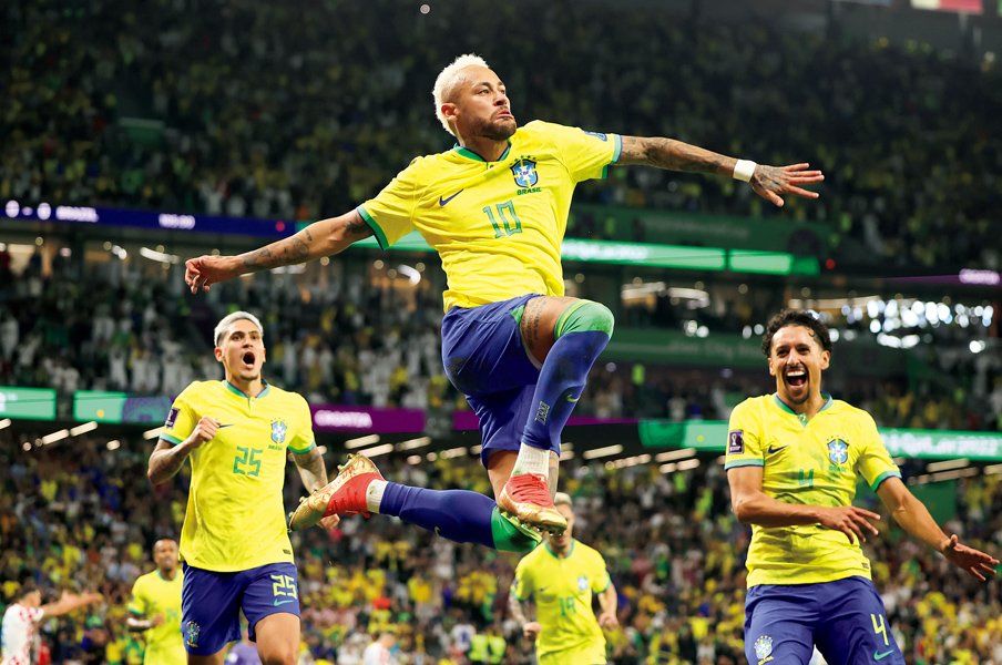 悲劇の優勝候補］ブラジル「ネイマールの後継者が空回り