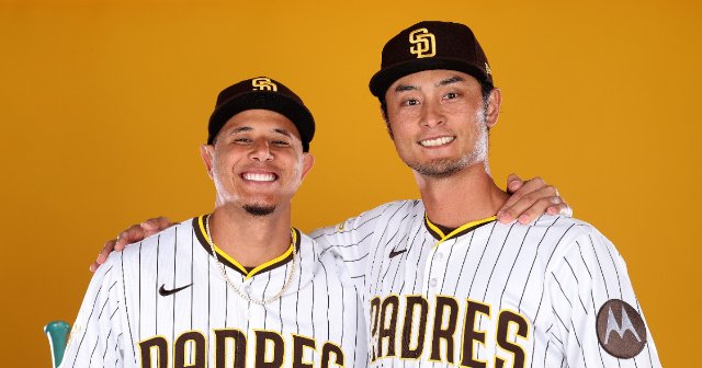 ここに入れ！」39歳のダルビッシュ有が洗濯カゴに入れられて…日米通算