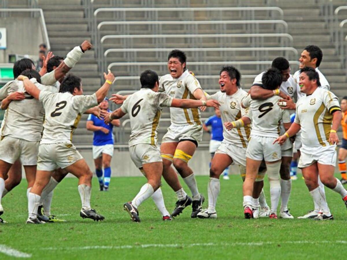 大震災を乗り越えて流経大、悲願の初優勝。～ラグビー大学選手権へ挑む