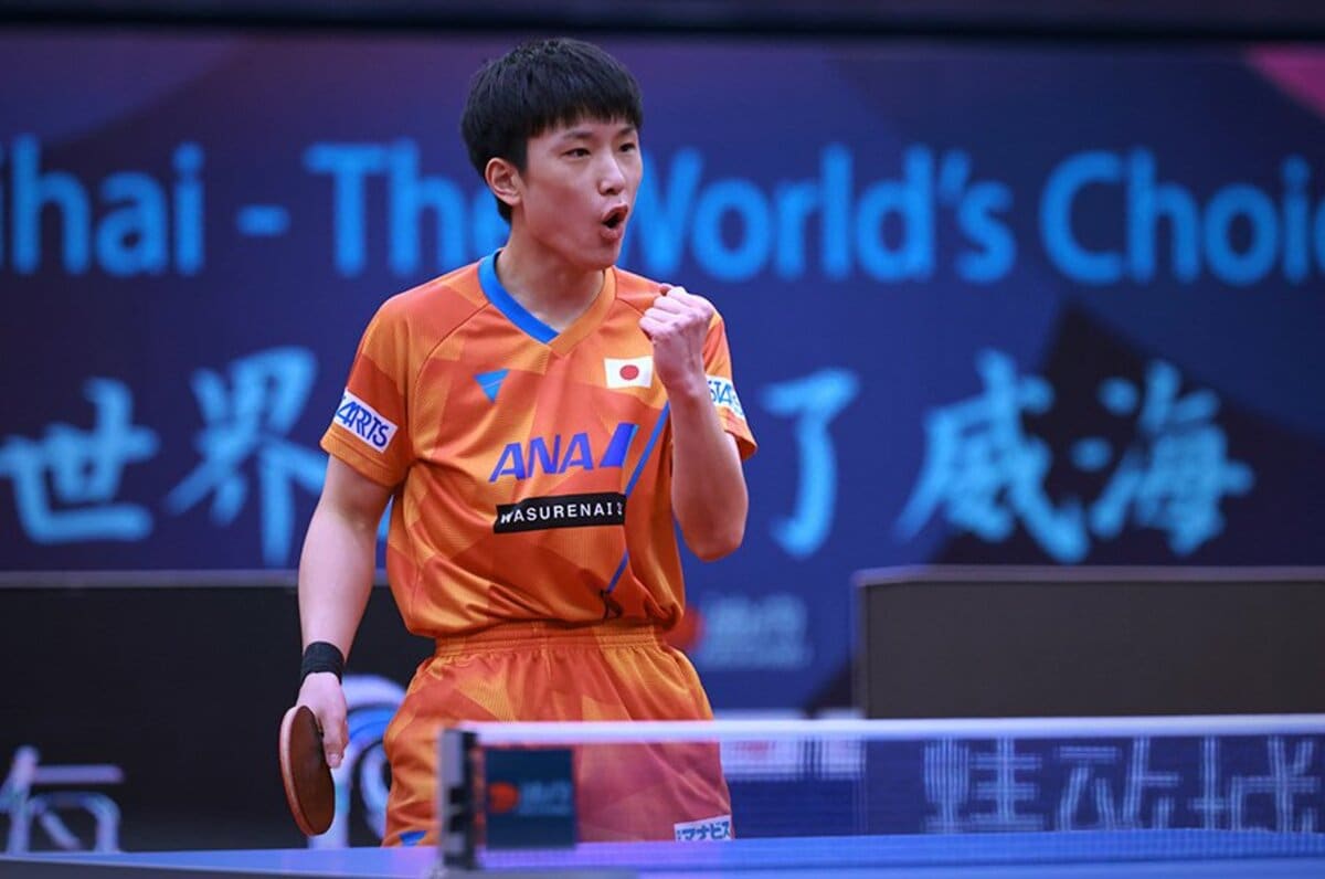 張本智和17歳 フォーム大改造で得た 新たな武器 歴史に名を刻むためのキャリア戦略とは 卓球日本代表 Number Web ナンバー