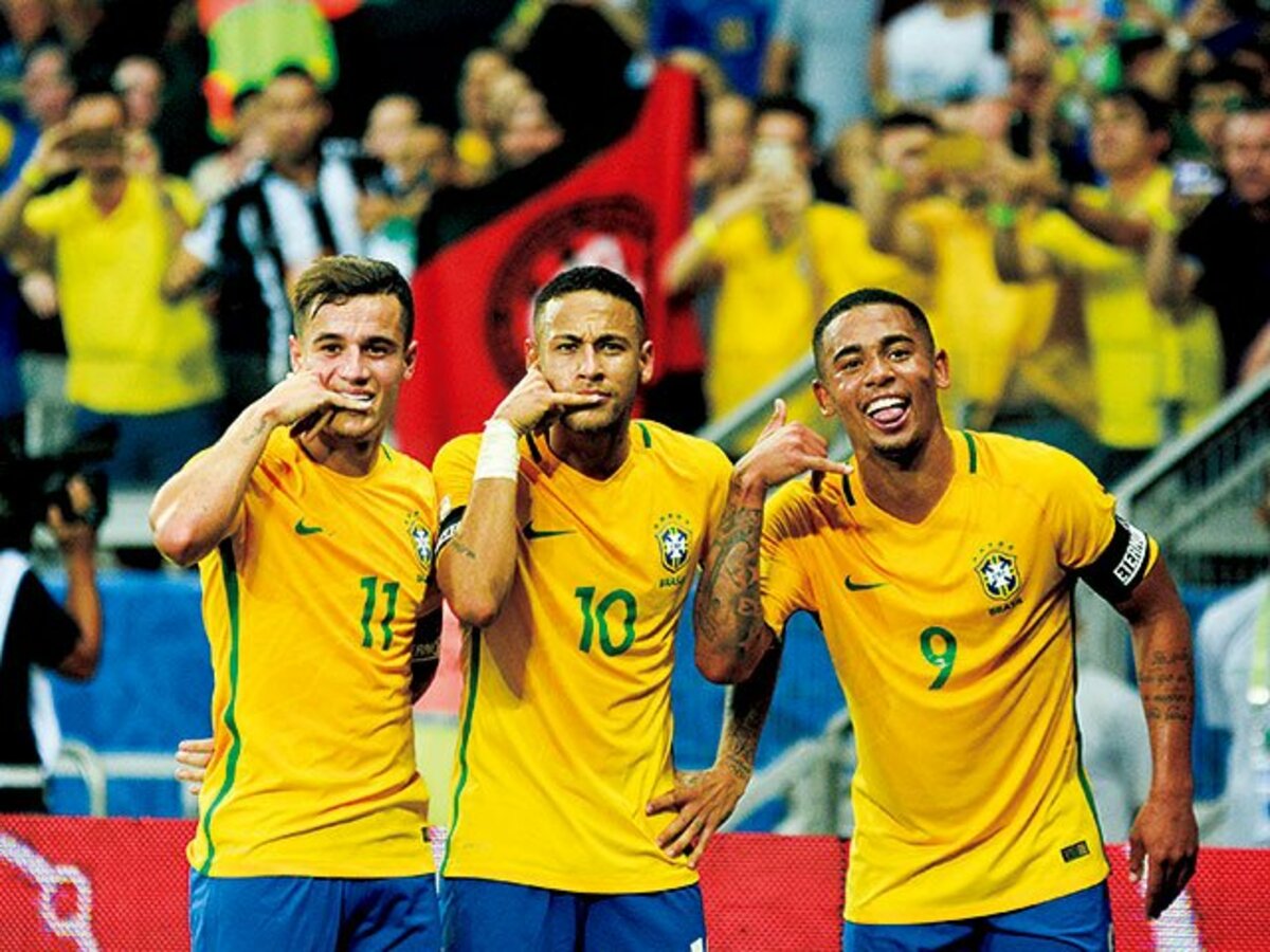 W杯南米予選も佳境へ ブラジル アルゼンチン 強国の明暗 海外サッカー Number Web ナンバー