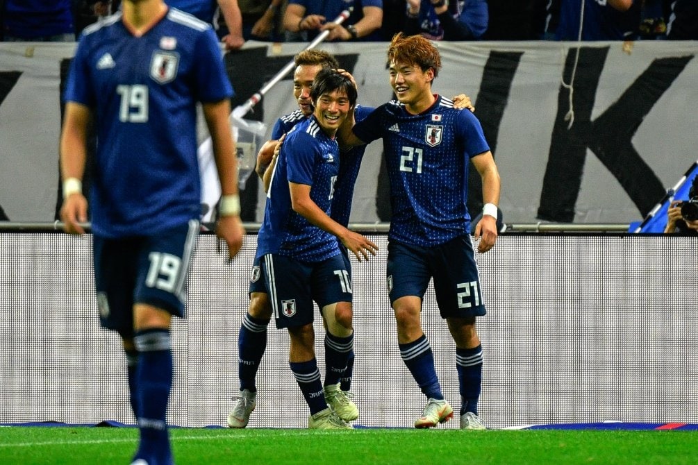 森保ジャパン初期で見せた創造性を、再び見せる機会は来るか ©Sports Graphic Number