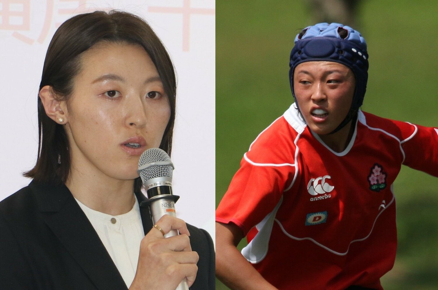 早大女子ラグビー部のヘッドコーチにはリオ五輪代表として活躍した横尾が就任 ©Nobuhiko Otomo
