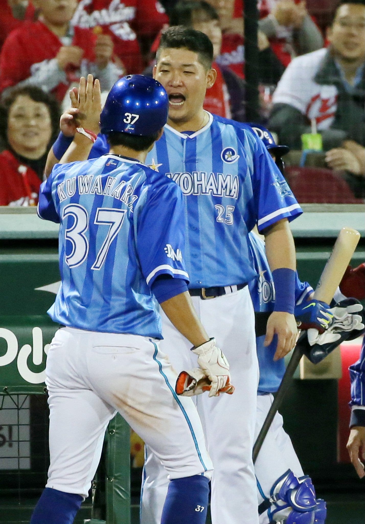 尊敬する筒香からは忘れられない言葉をかけられた　©JIJI PRESS