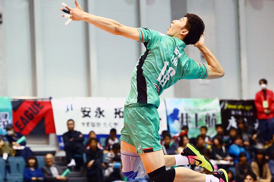 Vリーグ、新設アジア枠の面白さと日本人プレーヤー育成のジレンマ。＜Number Web＞ photograph by JT