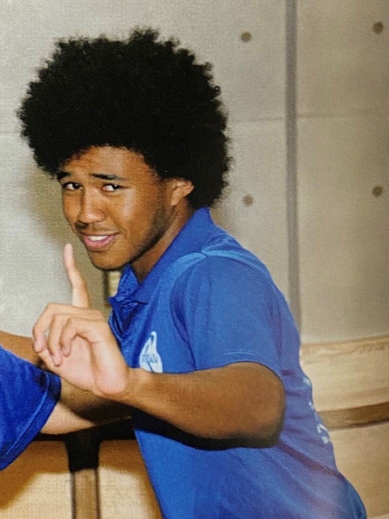 高校時代のベイノア。「いじられキャラ」が転じてお笑いを志すことになった　©Beynoah