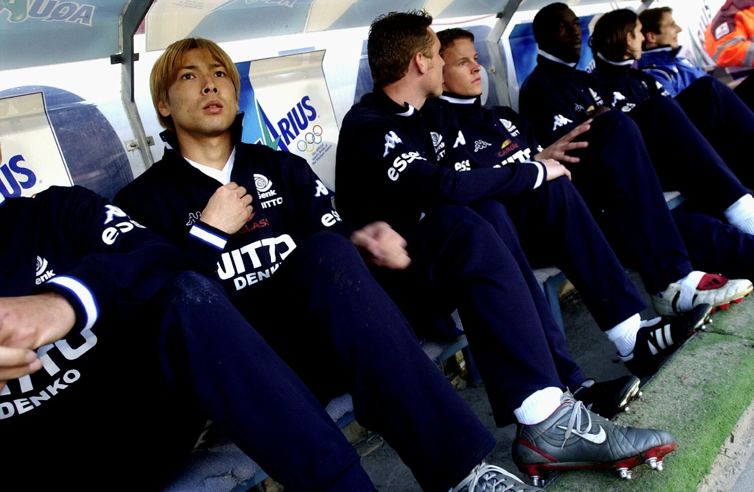 ヘンク時代 ©Getty Images