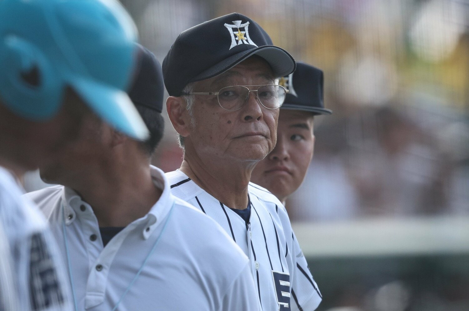 14年ぶり甲子園にカムバックの“やくざ監督”…広陵問題で「陰から文句を言うのは卑怯」発言の真意は？ 73歳の最年長指揮官が「野球は素人」と語るワケ＜Number Web＞ photograph by JIJI PRESS