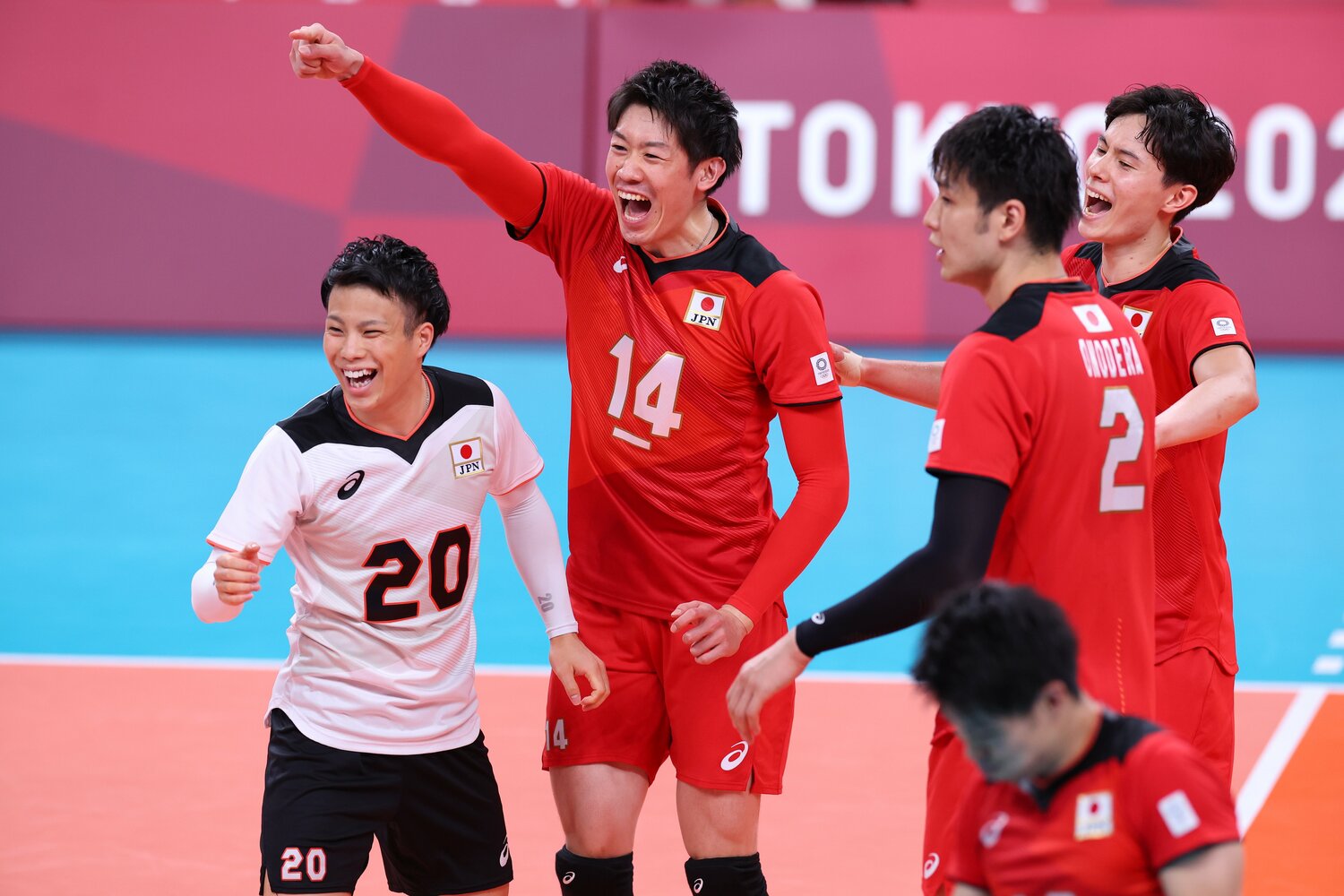 2021年東京五輪　©︎Ryosuke Menju/JMPA