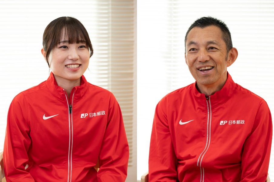 （左）2024年から4代目キャプテンを務める菅田雅香　（右）2014年の創部時からチームを率いる髙橋昌彦監督　©Tadashi Hosoda