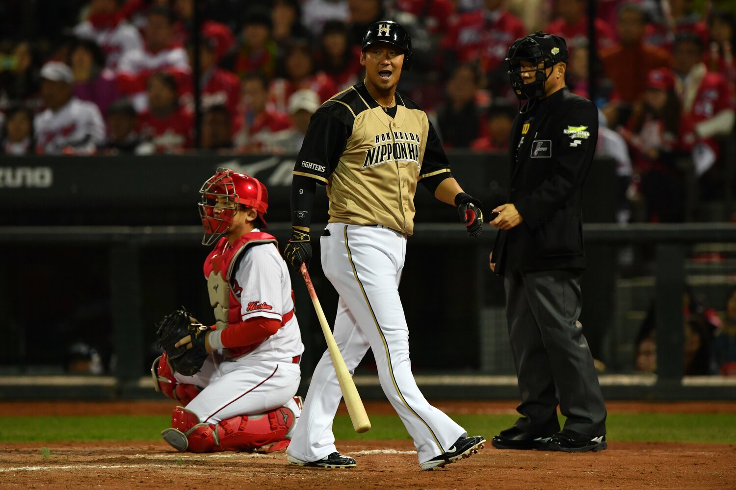 中田翔　©Hideki Sugiyama