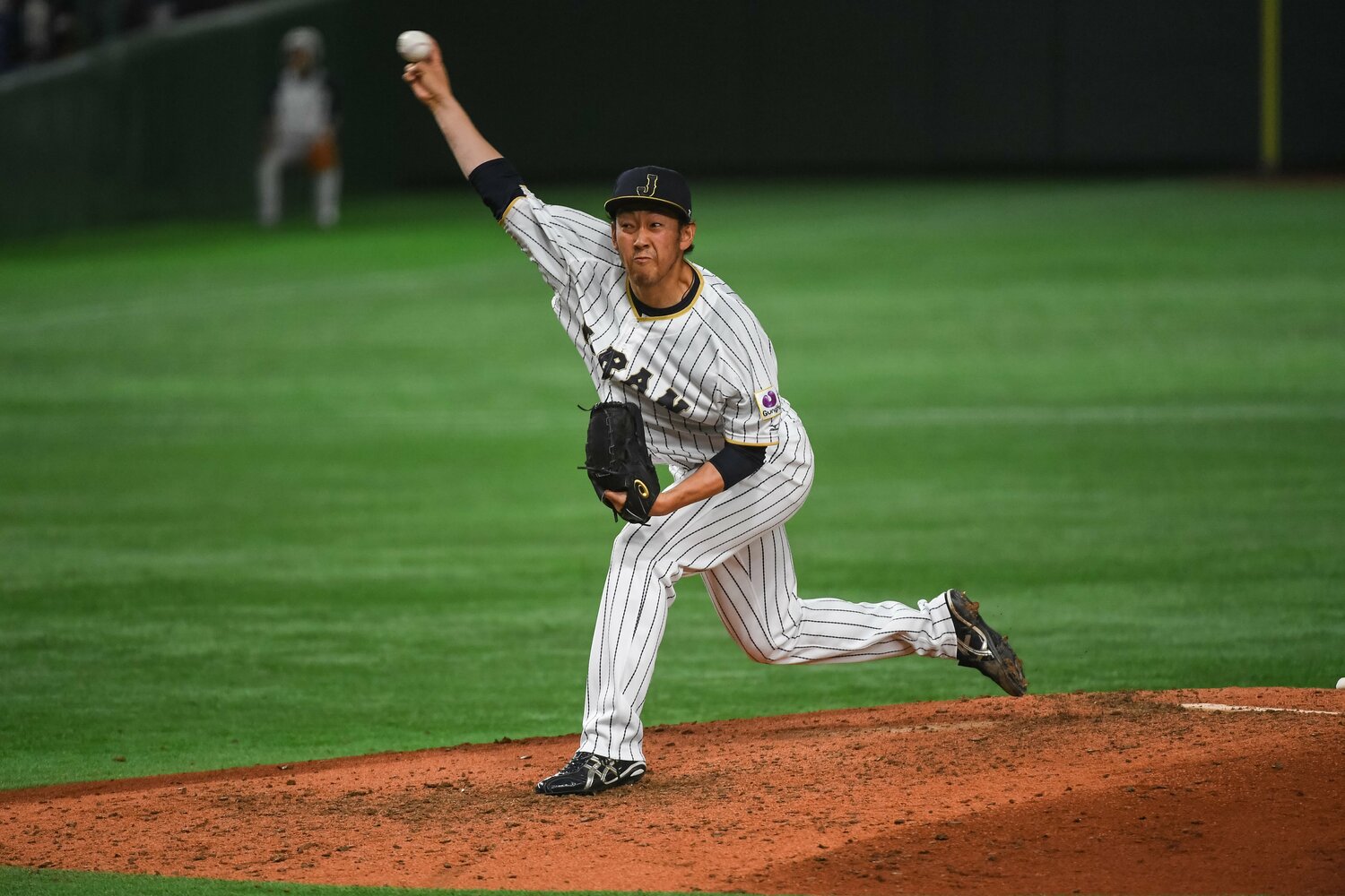 2017年WBCでの平野　©Nanae Suzuki