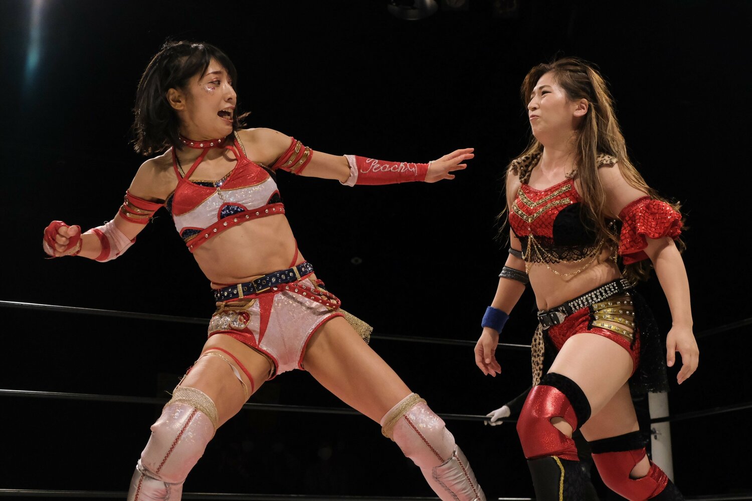 アクトレスガールズ時代の向後桃　©Norihiro Hashimoto