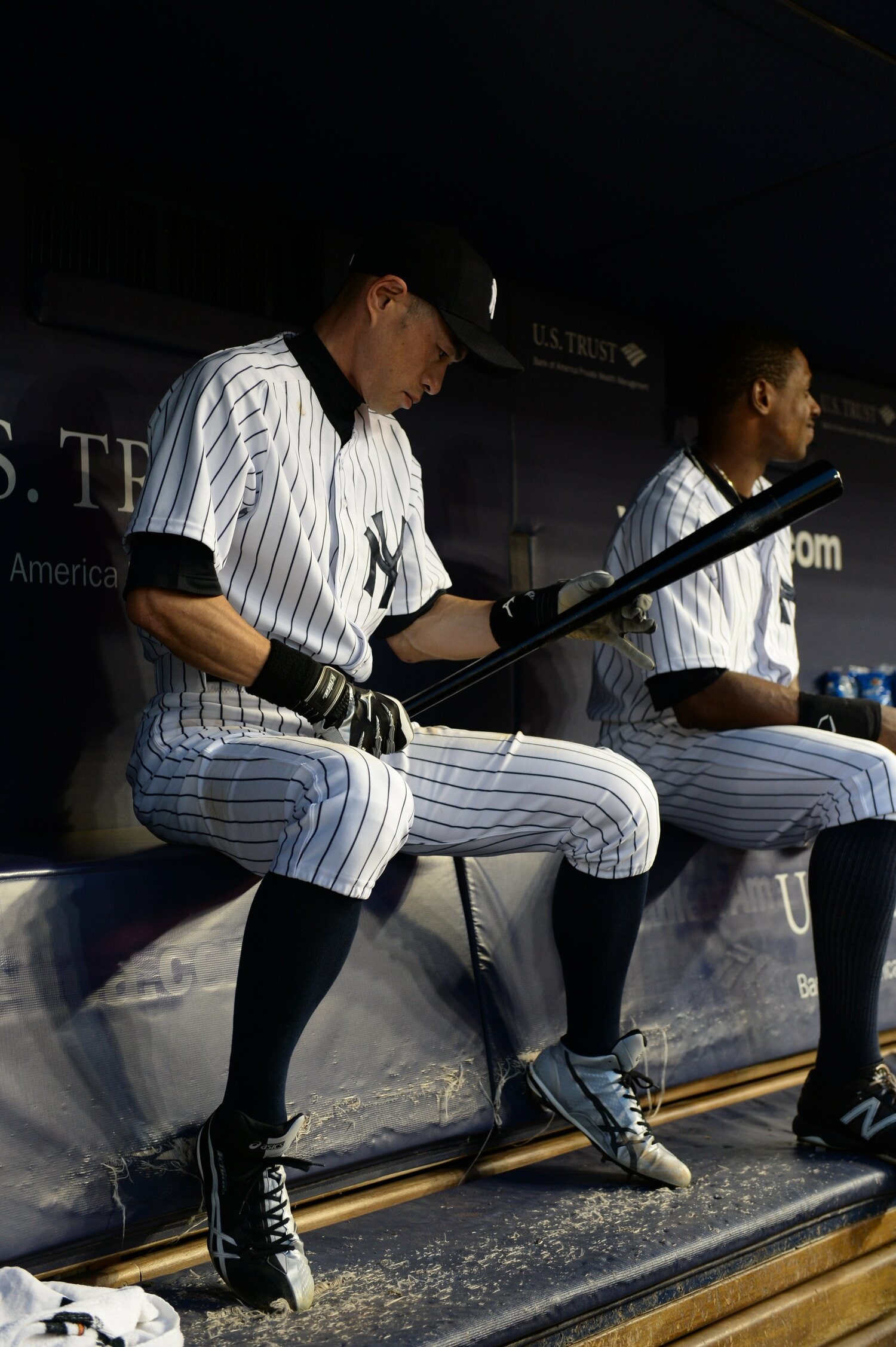 ヤンキース時代のイチロー　©Naoya Sanuki