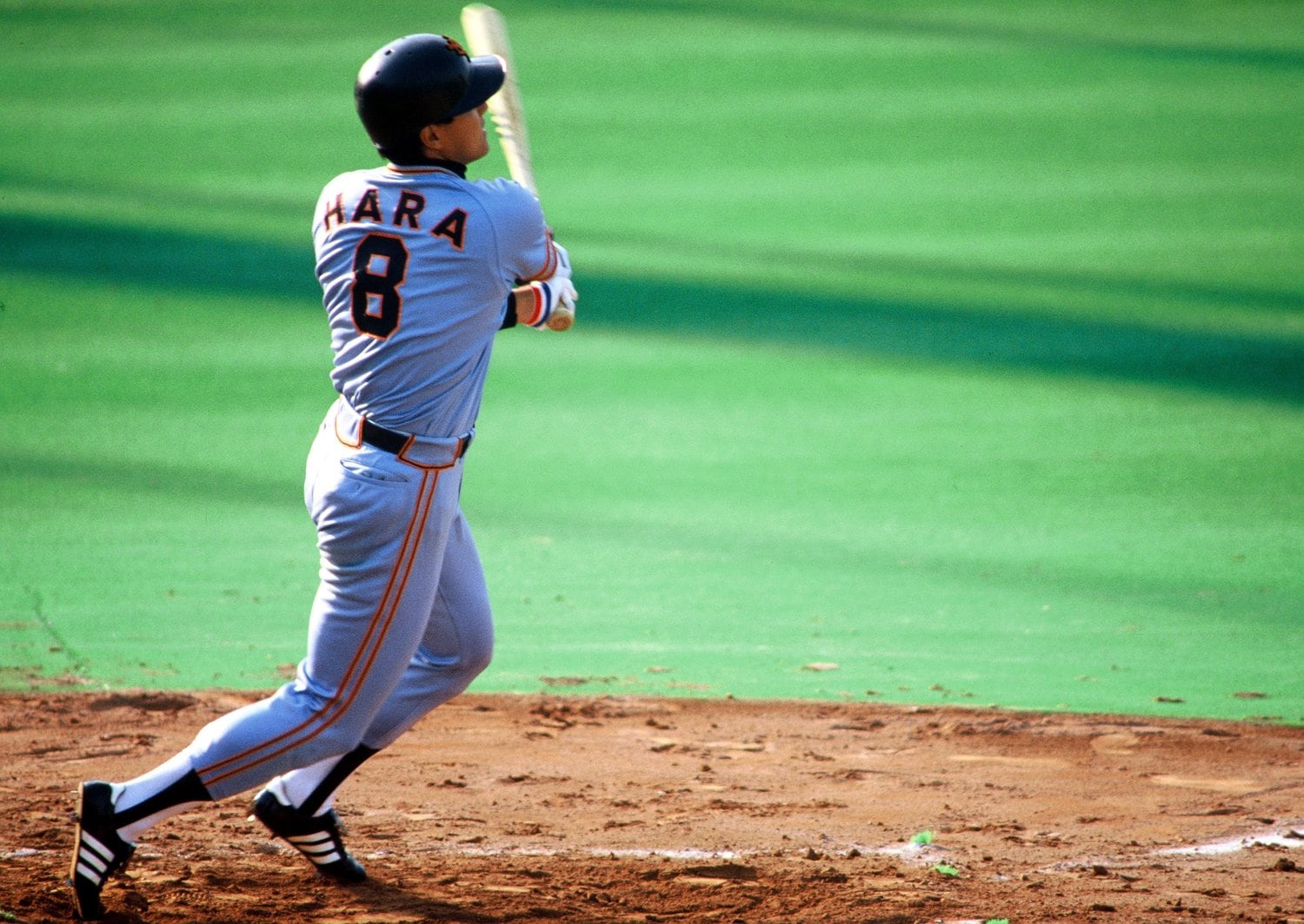 原辰徳はルーキーイヤーに22本塁打をマークした©Makoto Kemmizaki