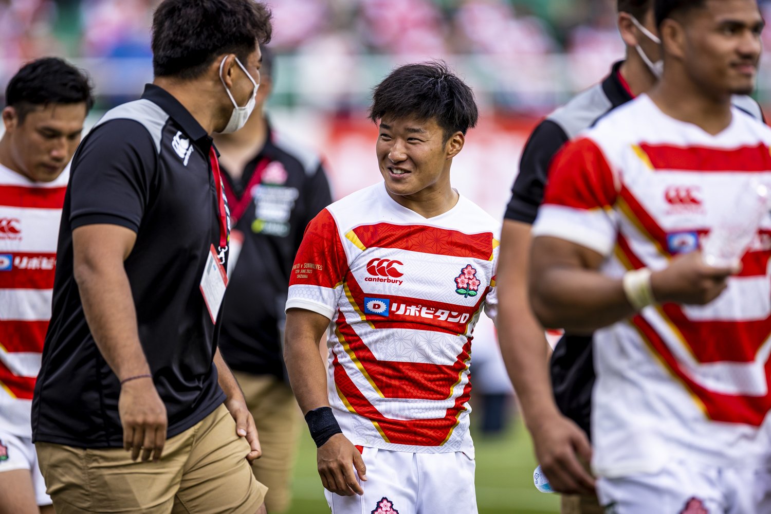 飛躍が期待されるSH齋藤直人 ©Kiichi Matsumoto