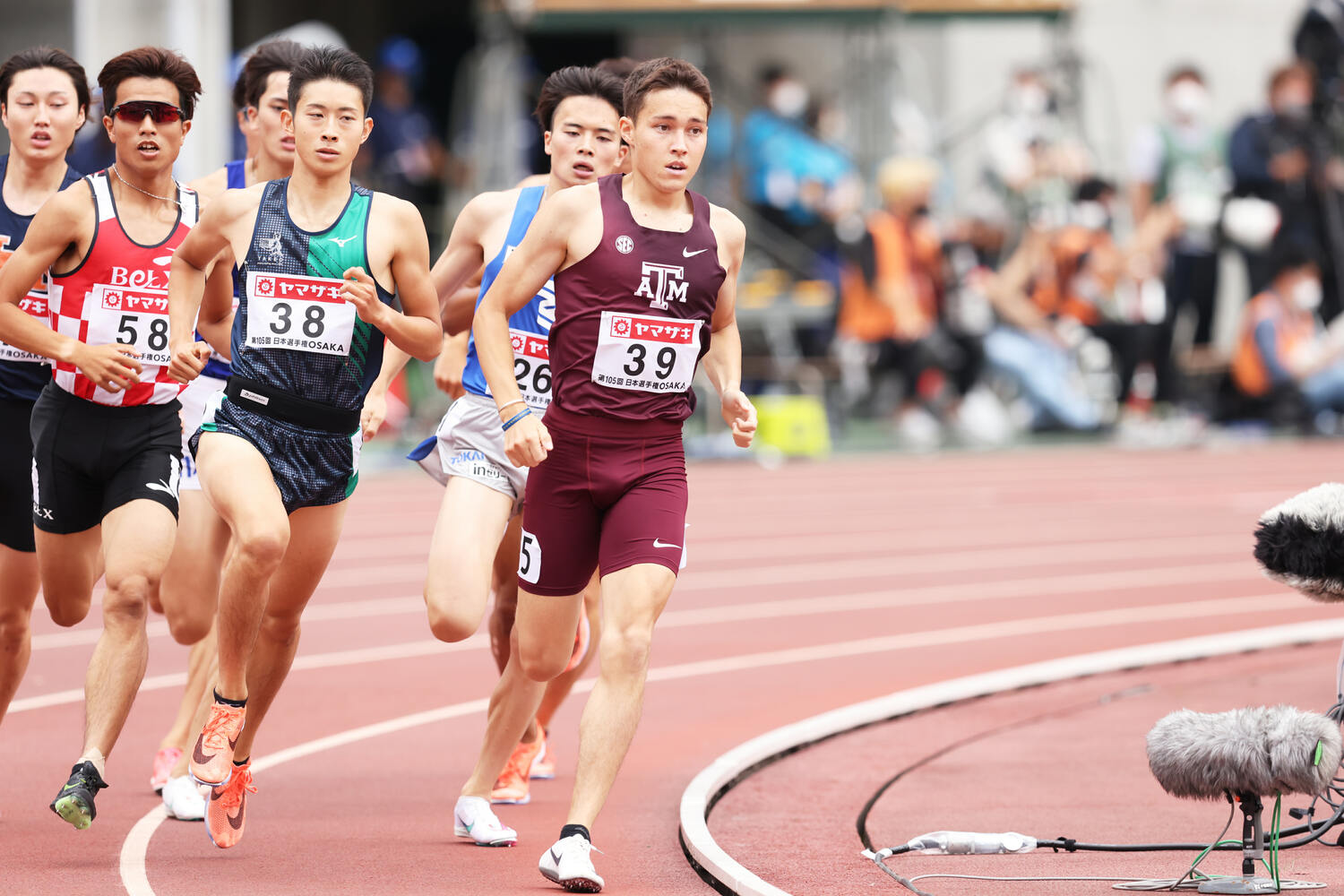 米テキサスA&M大学へ進学したクレイアーロンだったがそこでスランプに陥る ©AFLO