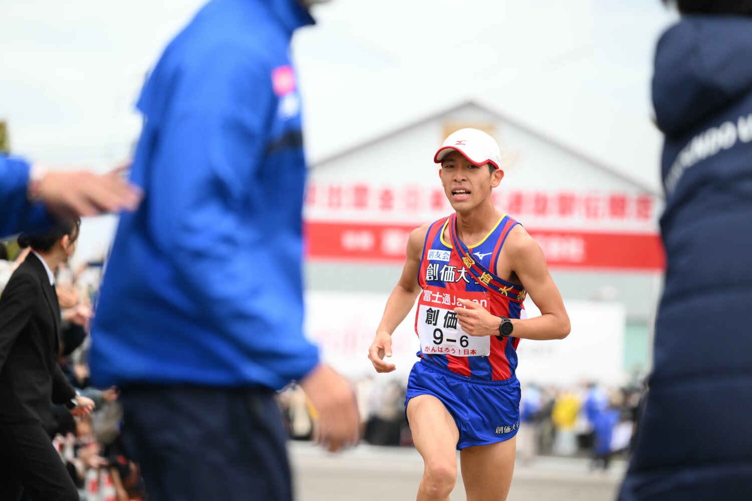 10月の出雲駅伝ではアンカーを務めた嶋津　©Nanae Suzuki