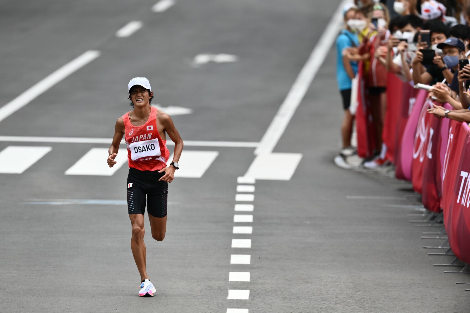 長年にわたってケニア合宿を続けてきた大迫傑　©️Nanae Suzuki