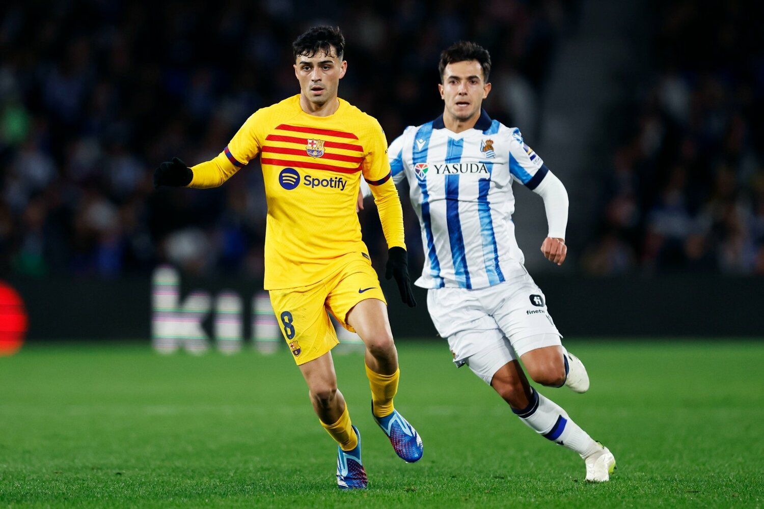 負傷から復帰したペドリ