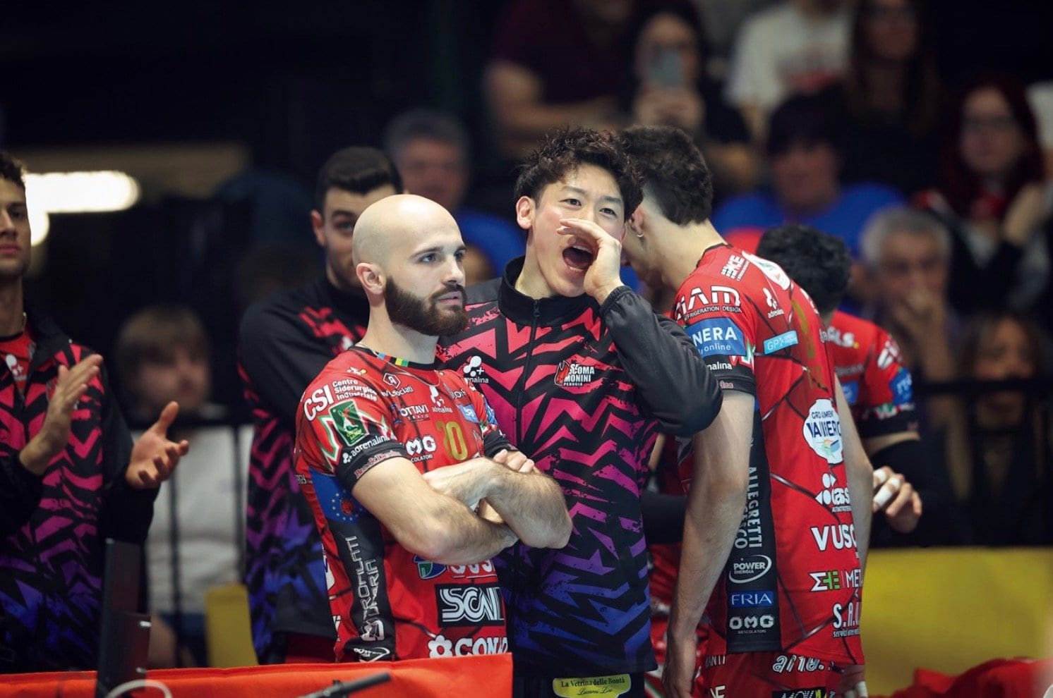 チームはレギュラーシーズンを首位で終え、プレーオフ進出となった　©Takahisa Hirano