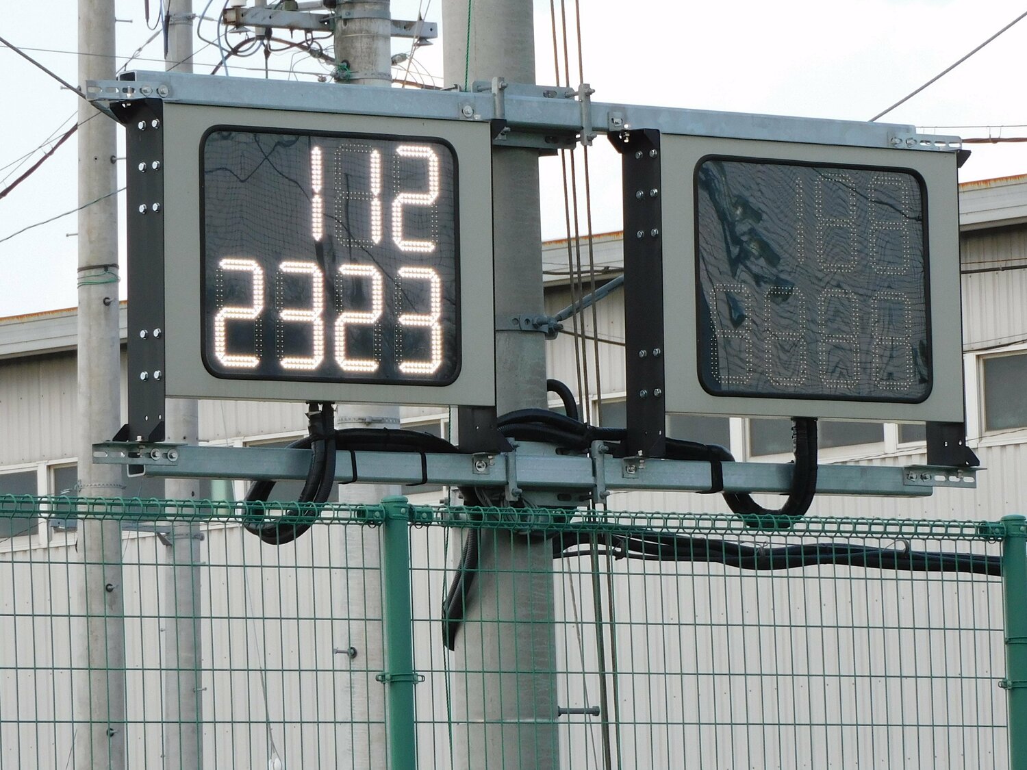 投手の球速と回転数が　©Jun Aida