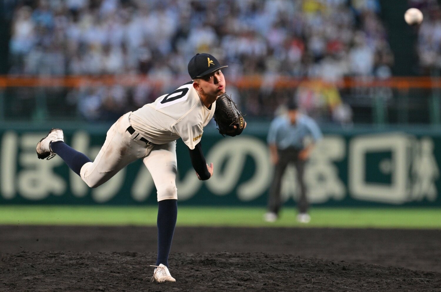 神村学園の早瀬 ©Hideki Sugiyama