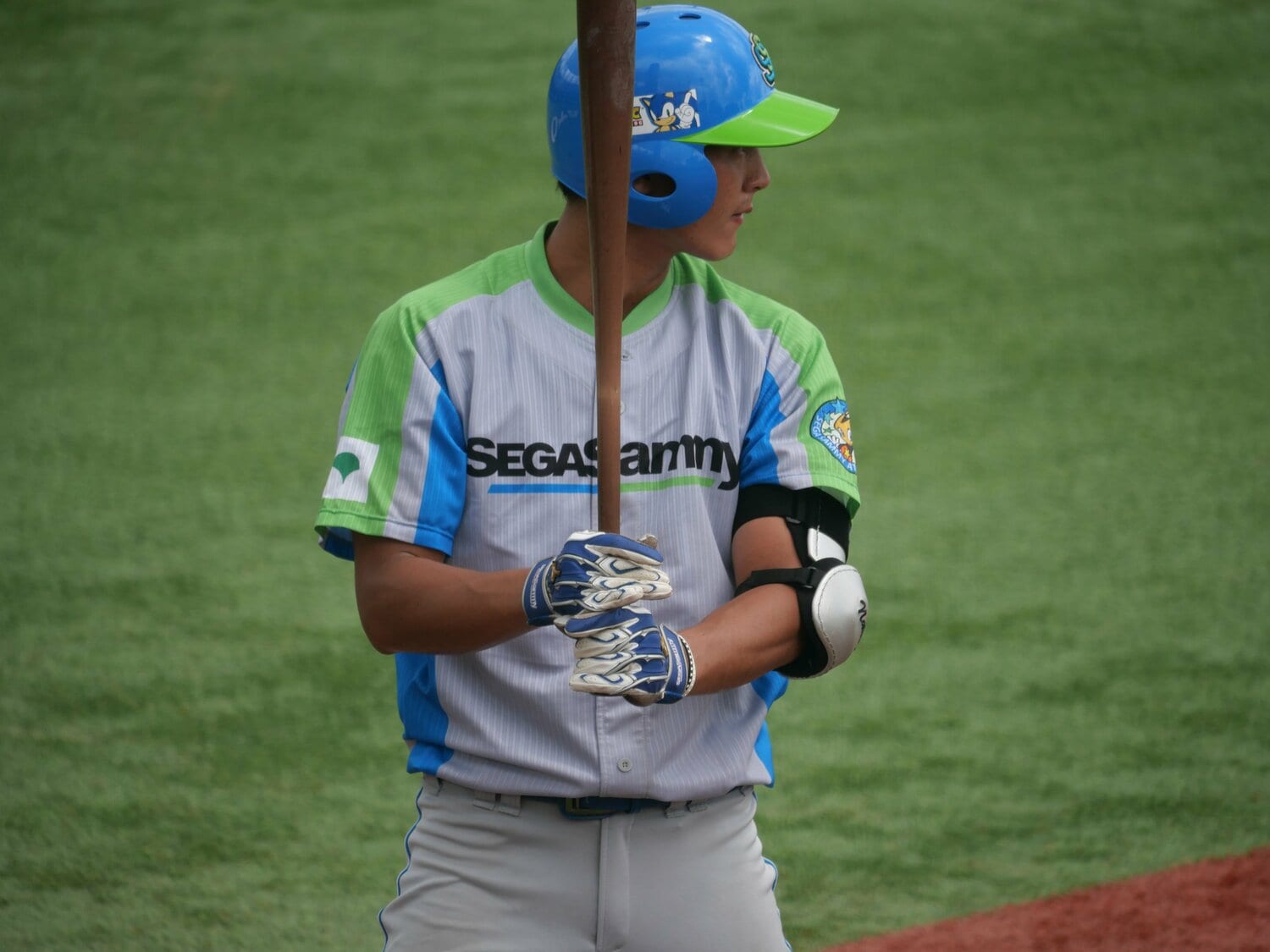  近畿大を経てセガサミーに加入した中川智裕（セガサミー）©︎PABB-lab