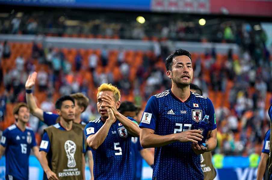 本田「これが自分たちのサッカー」日本を強くした提言＆まとめループ。＜Number Web＞ photograph by Takuya Sugiyama/JMPA