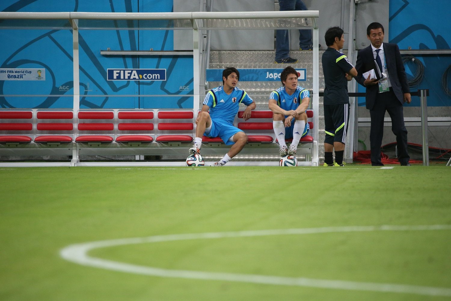 内田篤人や酒井高徳も欧州と日本のギャップの中でサッカーに向き合っている©Shinya Mano/JMPA