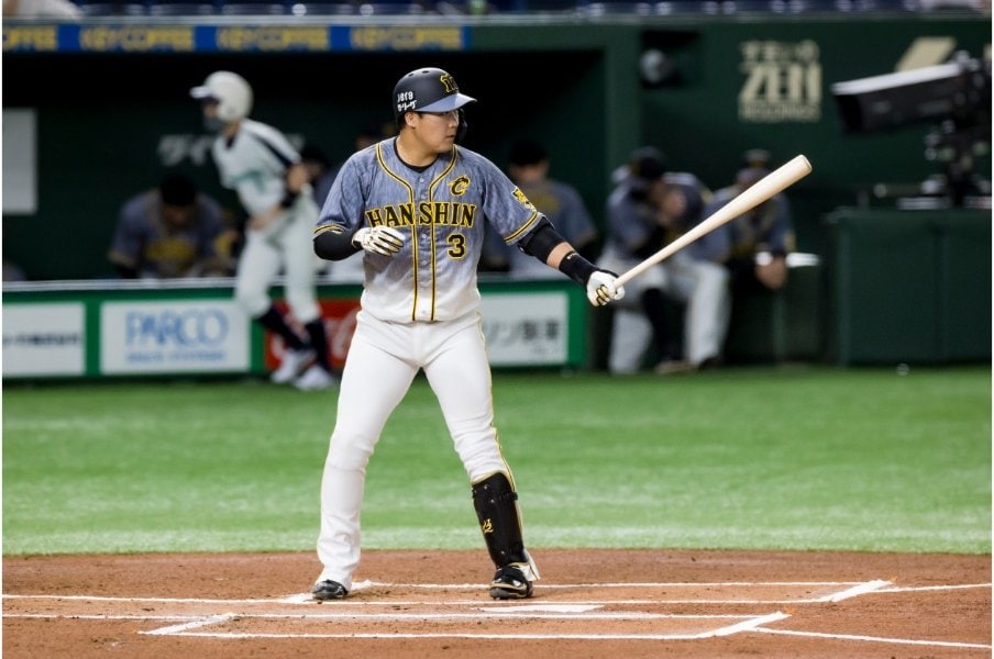 金本氏、矢野監督の期待に応え始めた大山。「生え抜き30本塁打」なるか©Kiichi Matsumoto