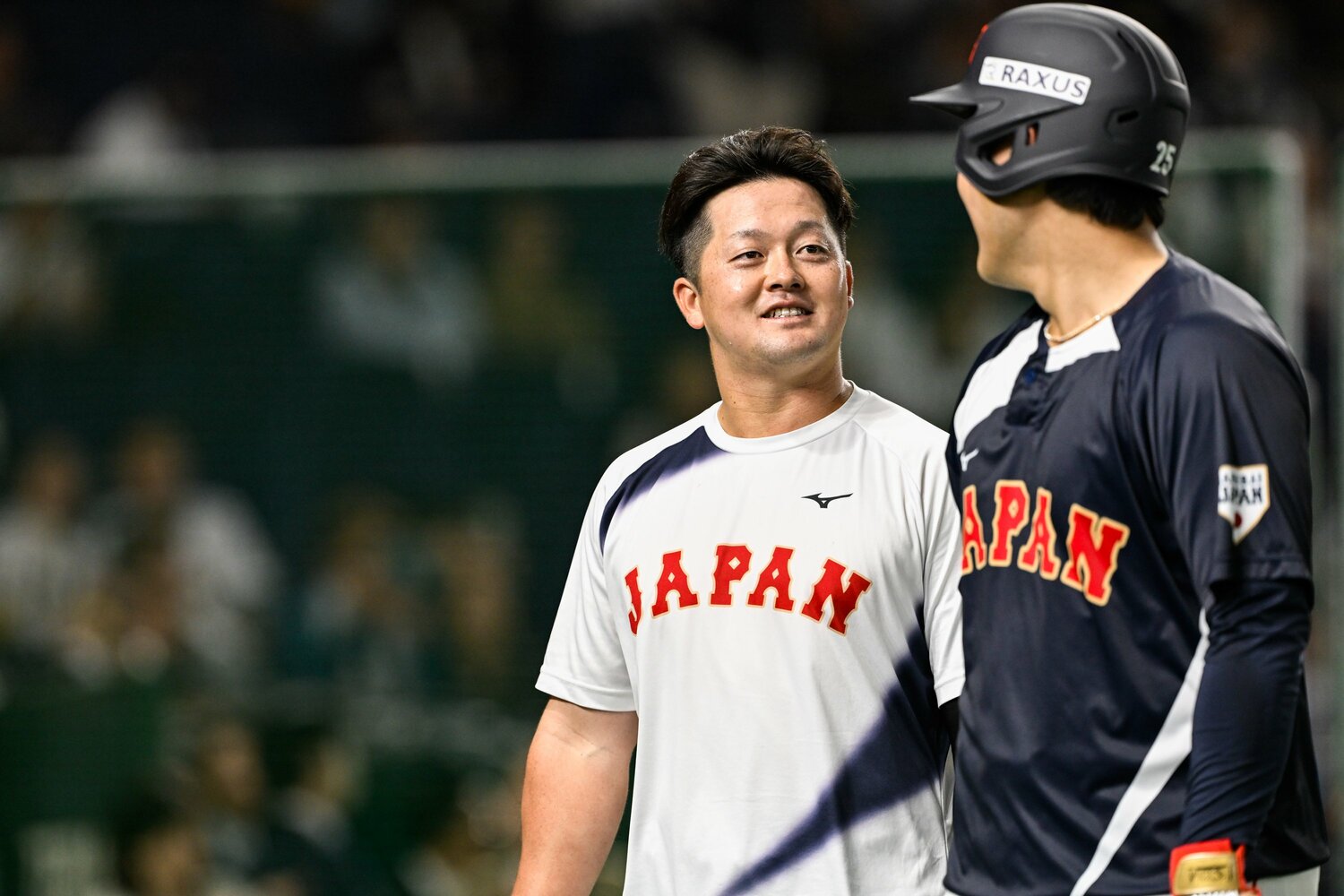 代表に慣れている牧がサポートしてくれた ©Nanae Suzuki