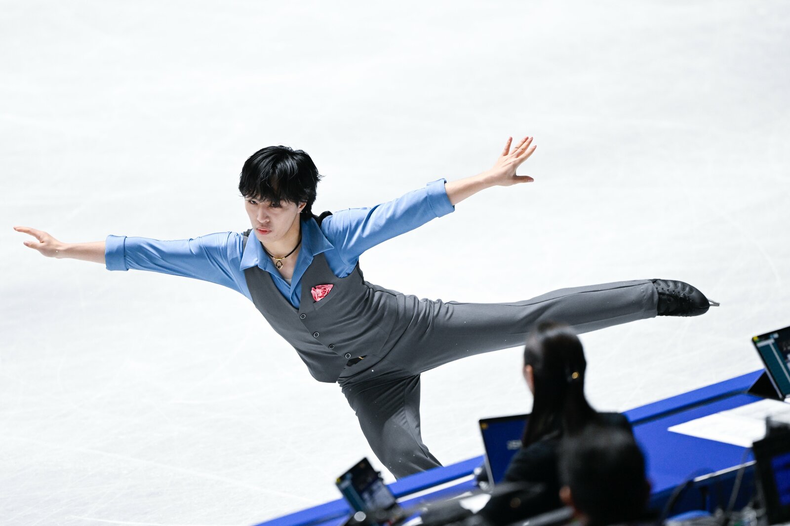 2025年全日本選手権のFS　©Asami Enomoto