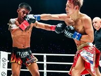 神の子・山本“KID”徳郁「伝説の4秒跳び膝蹴りKO」を激写したリング