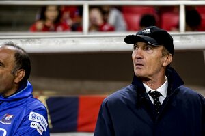 マリノス前監督モンバエルツがACL初制覇へエール「喜田と天野は素晴らしい選手になった。あとは…」