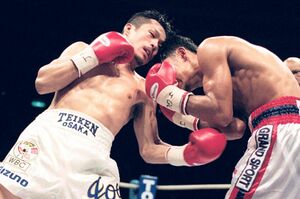 辰吉丈一郎が“5年ぶり試合”で無敗王者を眠らせた＆放火騒ぎで新日本プロレスは3年間出禁「城ホールと横アリの伝説」