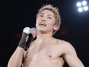 井上尚弥の“エグい右”で中谷潤人の顔がゆがみ…「じつは“眼窩底骨折の右アッパー”だけではなかった」世界的カメラマンがとらえていた決定的瞬間