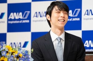 【必読】羽生結弦の“ある行動”で記者とカメラマンが笑顔に…現地で見た、決意表明会見の“テレビ中継には映らなかった真実”「困ったような笑顔で…」