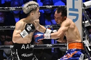 《2回TKOの圧勝劇》井上尚弥のあまりの強さに“ドネアに感情移入”する観客も… 大橋会長は感嘆「正直、調子はあまり良くなかった」