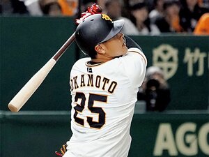 成長を続ける岡本和真に、原監督が説く「4番の心得」。～こんなに分厚い右打者がいただろうか～
