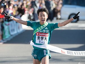 箱根駅伝“新・山の神は出てくるか？” 3代目神野大地が明かす意外な本音「個人的には出てきてほしくない（笑）」