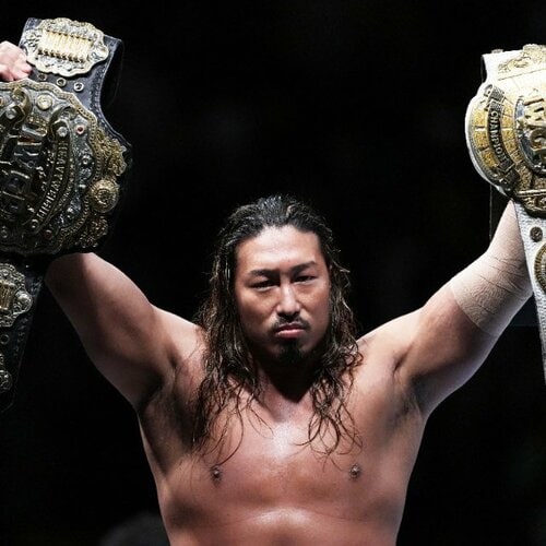 AEW Unrivaled 竹下幸之介 5000体限定 新品 AEW】竹下幸之介、宿敵ケニーに敗れ無念の王座陥落 ～満を持しての