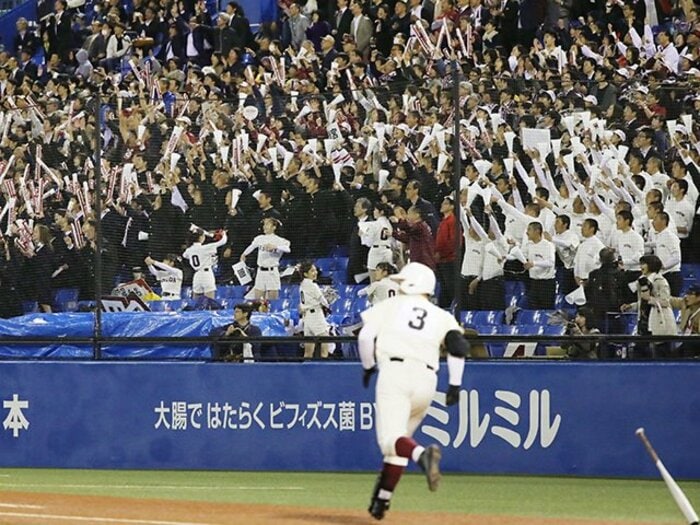 18-17の“思わず笑っちゃう”激勝。清宮幸太郎「いやあ、宣誓だ……」<Number Web> photograph by Kyodo News