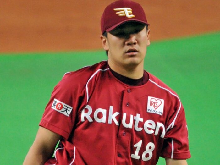 沢村賞投手はなぜ翌年不調になる？田中将大、頂点に立つ男の苦悩。＜Number Web＞ photograph by Takashi Shimizu