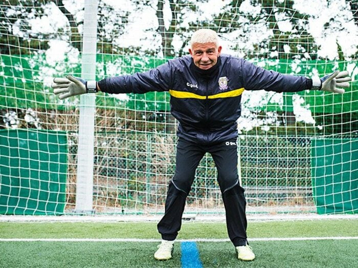 シジマールが語る日本人GK問題。「人材はいる。必要なのは愛なんだ」<Number Web> photograph by Asami Enomoto