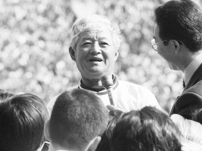 「ある人に聞けば英雄。素人監督だと言う人も…」甲子園の神様になった池田高校・蔦文也監督の正体「本当の祖父を知りたかった」親族が打ち明けた本音＜Number Web＞ photograph by 日刊スポーツ／アフロ