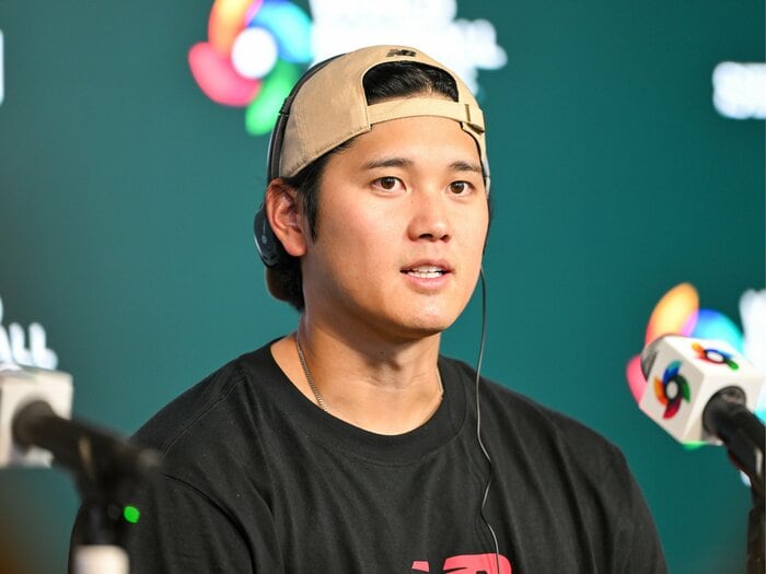 「マジでヤバい」大谷翔平の“えげつない球”を見て侍ジャパン投手陣が衝撃「台湾と韓国のフィジカル…日本より上では」WBC同行アナリストの視点＜Number Web＞ photograph by Nanae Suzuki