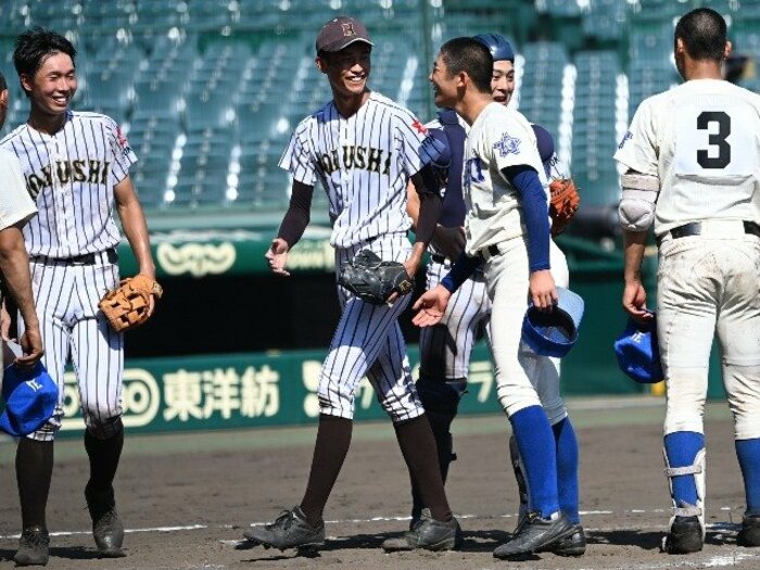 変えられたのは甲子園の方だった。磐城に大声援が必要なかった理由。＜Number Web＞ photograph by Naoya Sanuki